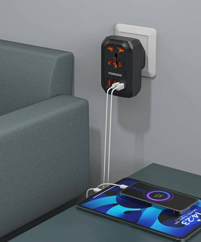 آداپتور شارژر پرودو مدل PD-FWCH044UK