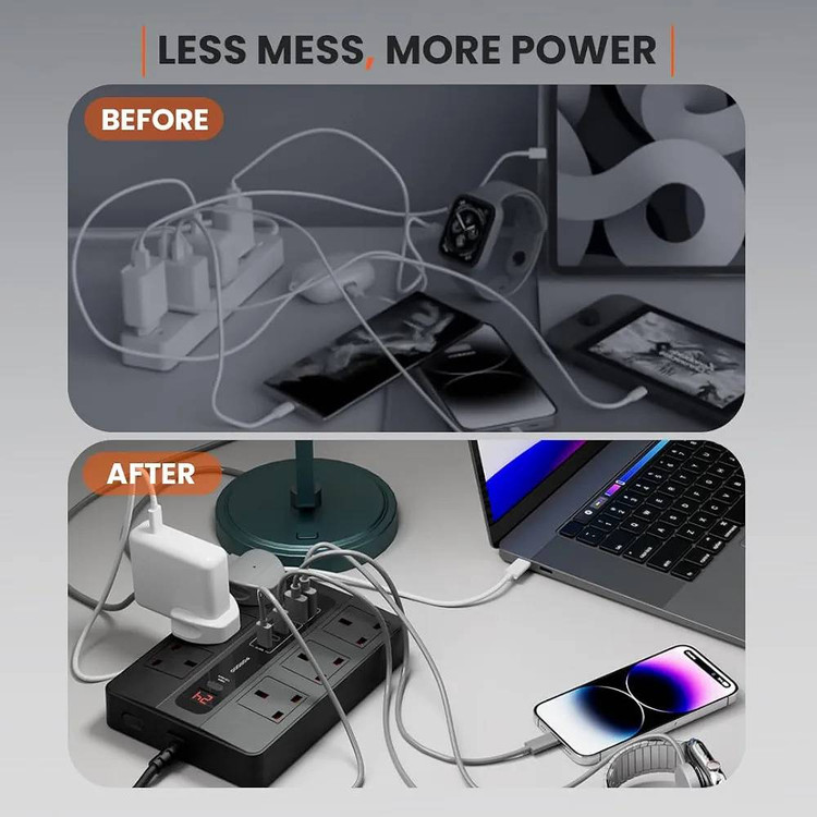 چندراهی برق پرودو مدل PD-FWCH009-3M