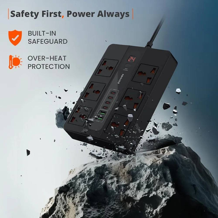 چندراهی برق پرودو مدل PD-FWCH009-3M
