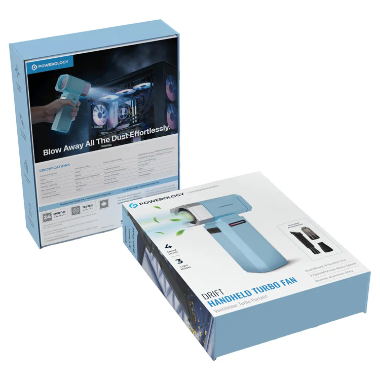 جت فن Drift پاورولوژی Powerology Drift Handheld Turbo Fan