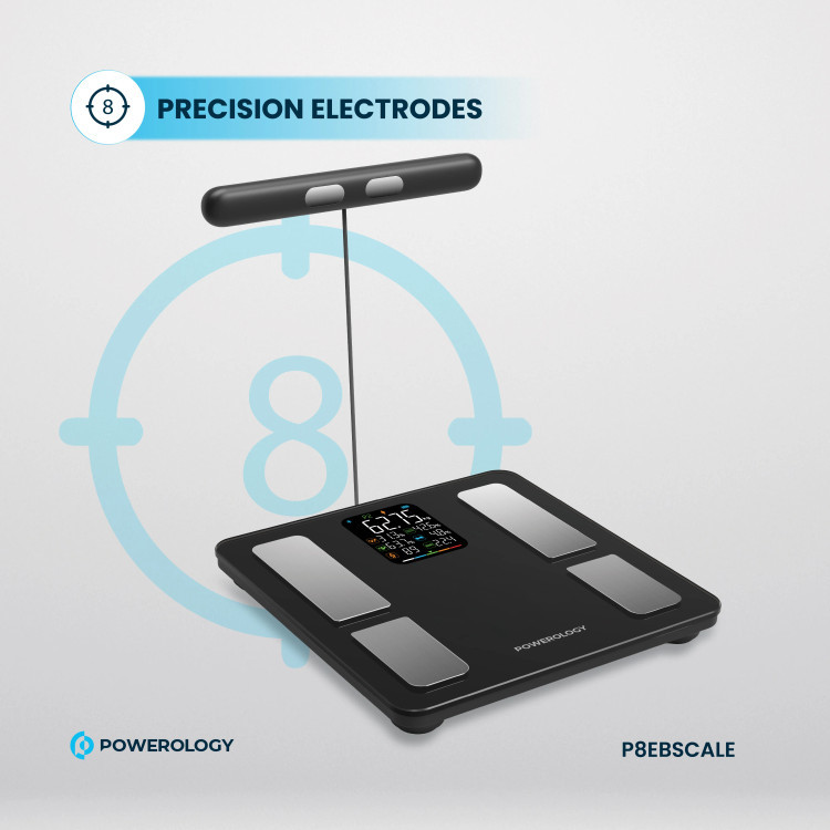 ترازوی هوشمند پاورولوژی مدل P8EBSCALE