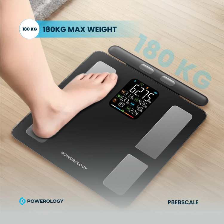 ترازوی هوشمند پاورولوژی مدل P8EBSCALE