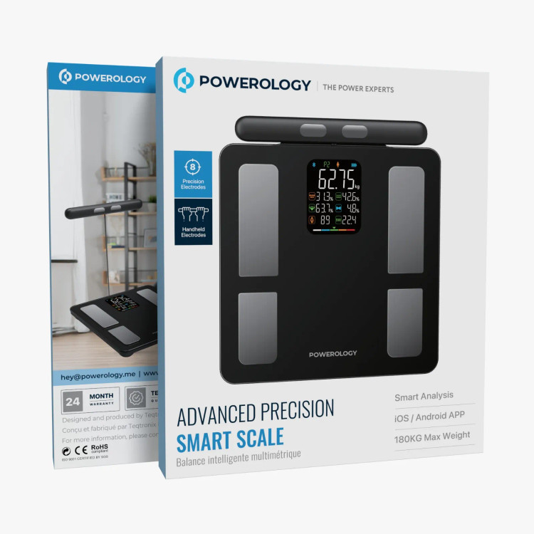 ترازوی هوشمند پاورولوژی مدل P8EBSCALE