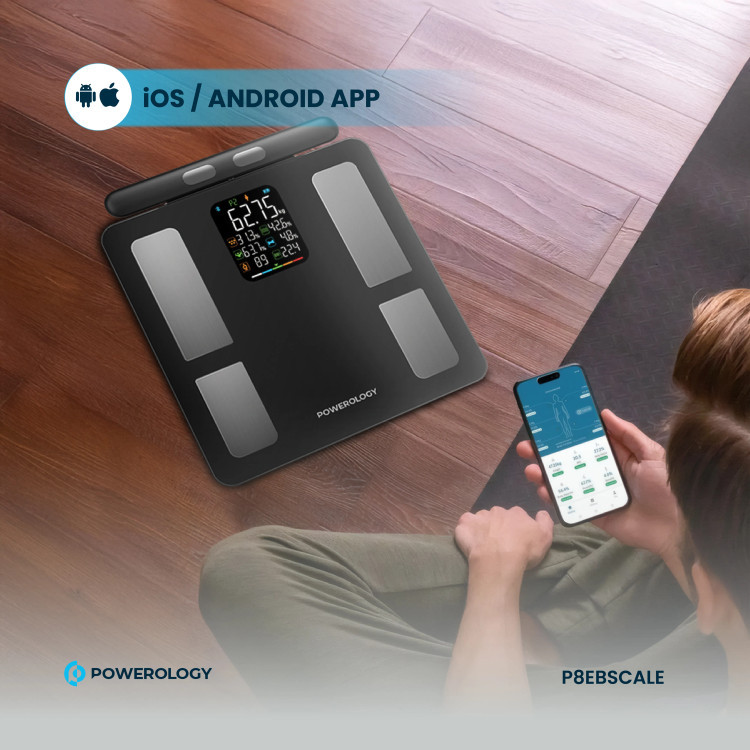 ترازوی هوشمند پاورولوژی مدل P8EBSCALE