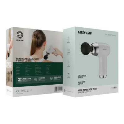 ماساژور تفنگی گرین لاین مدل Mini Massage Gun