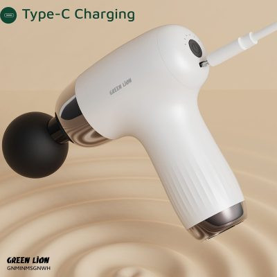 ماساژور تفنگی گرین لاین مدل Mini Massage Gun