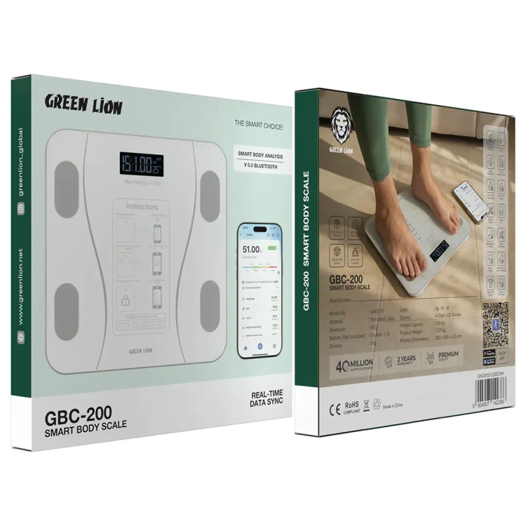 ترازو هوشمند دیجیتال گرین لاین مدل GBC-200