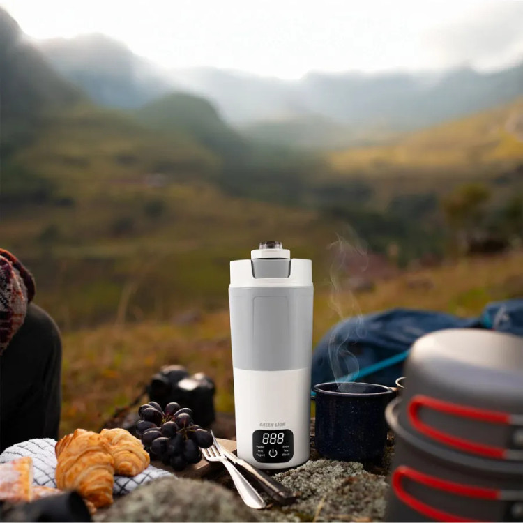 کتری برقی گرین لاین Kettle & Go ظرفیت ۶۰۰ میلیلیتر