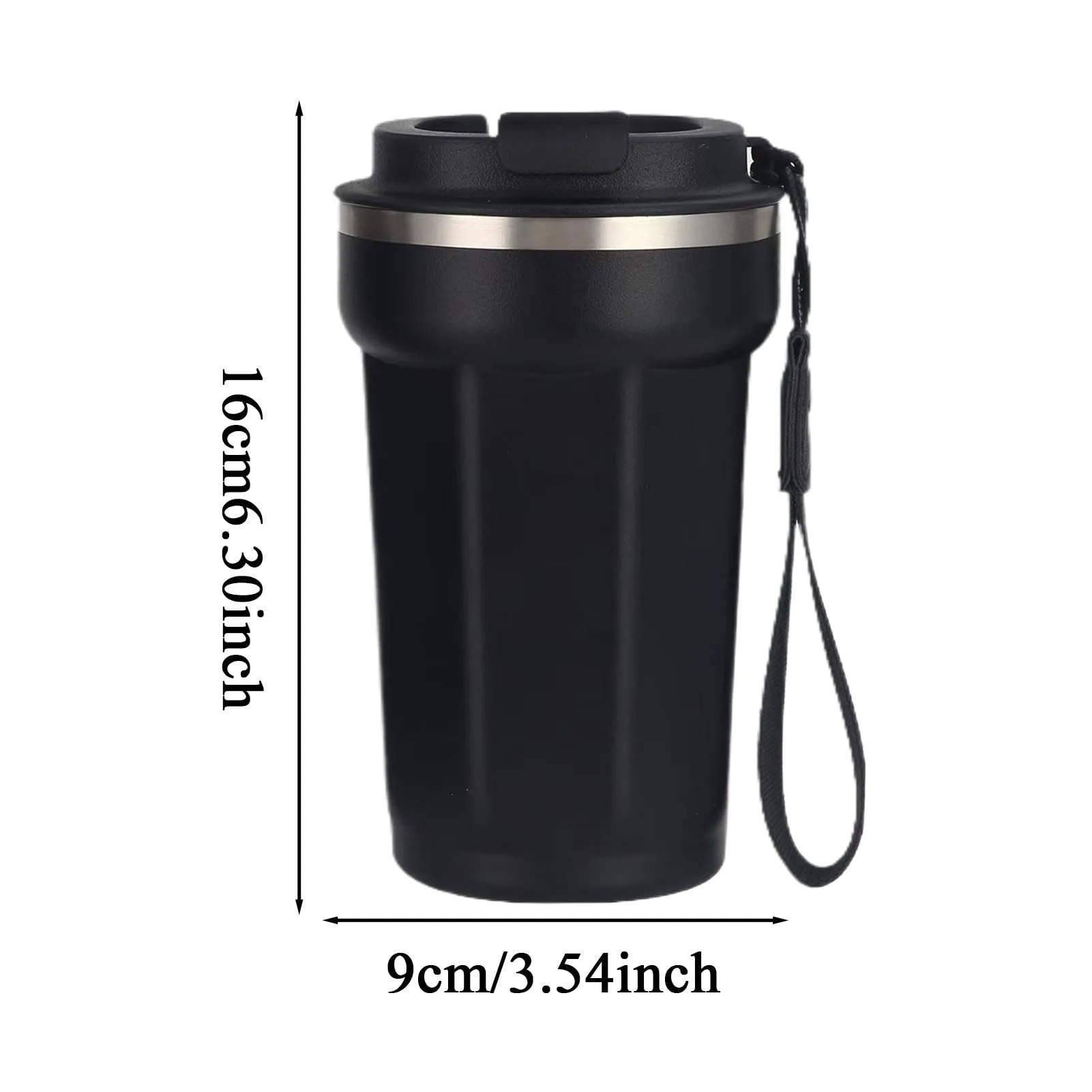 ماگ وکیوم حفظ دما 380 میل گرین لاین Green Lion Vacuum Mug 380mL