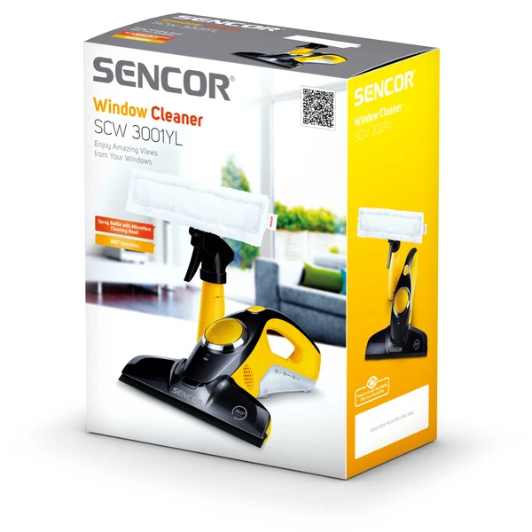 شیشه شو سنکور مدل SENCOR SCW 3001YL