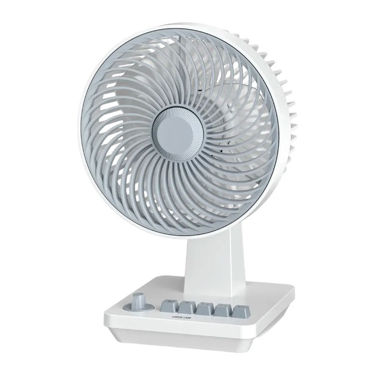 پنکه شارژی رومیزی کلاسیک گرین لاین Green Lion Classic 8″ Desktop Fan