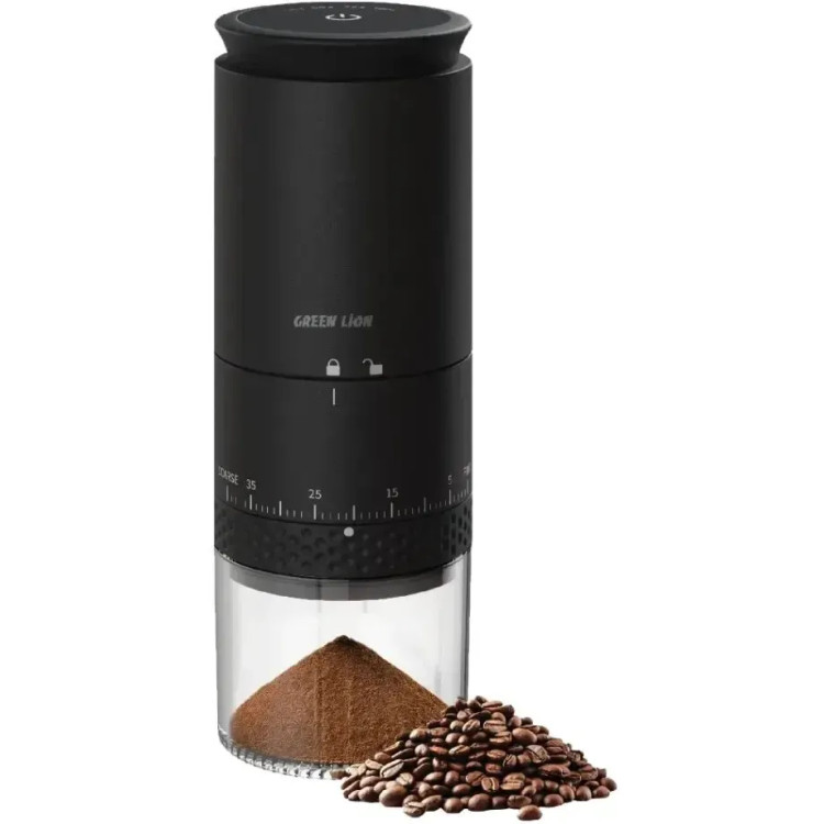 آسیاب قهوه شارژی گرین لاین مدل Grind Pro