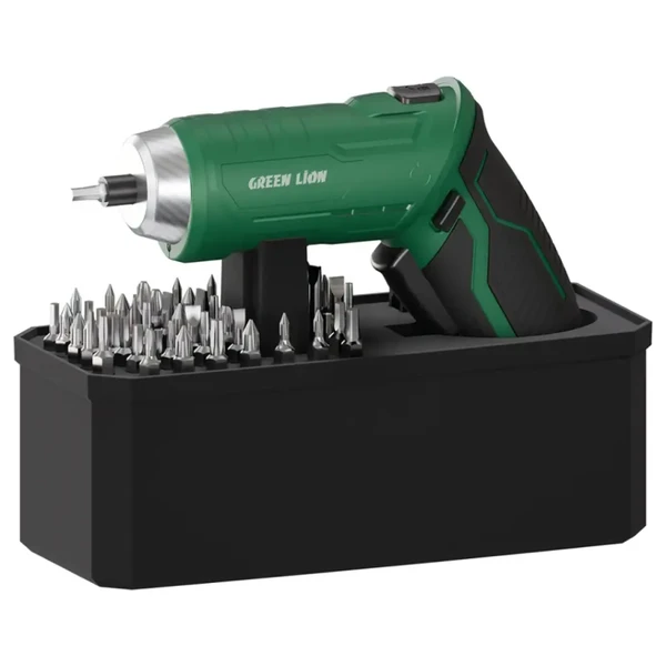 پیچ گوشتی شارژی گرین لاین مدل GSD-54 ست ۵۴ تکه با گشتاور ۳Nm و سرعت ۲۵۰RPM