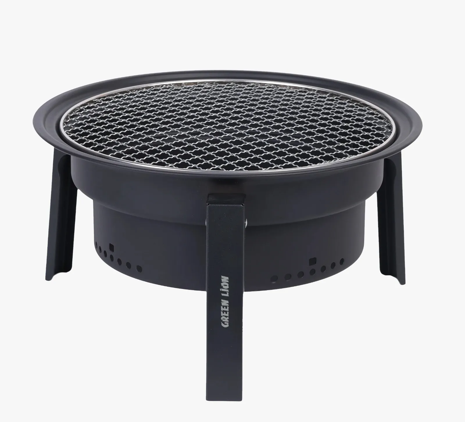 باربیکیو تاشو دایره ای گرین لاین مدل Grill Sphere