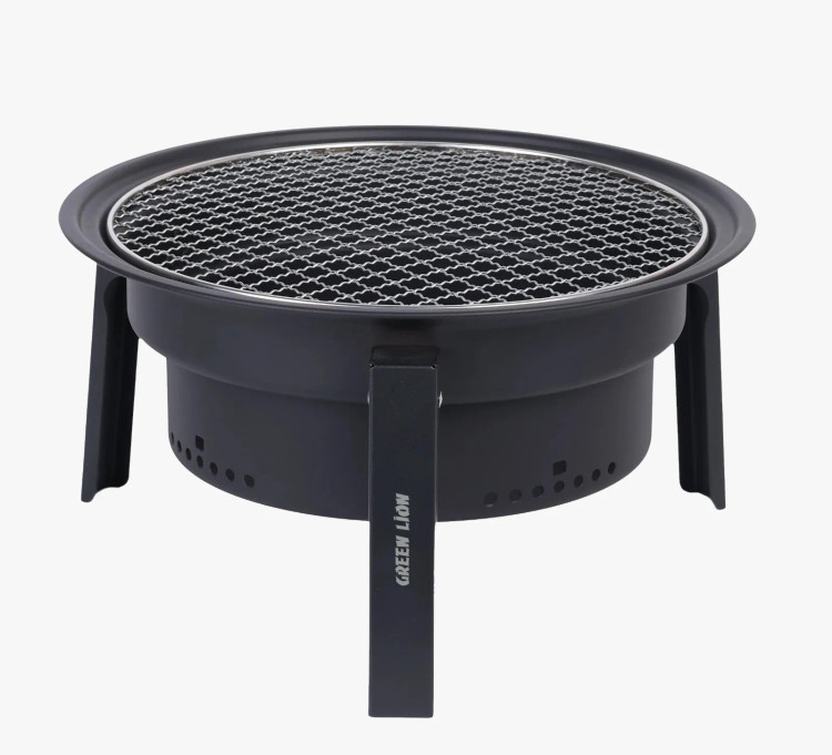 باربیکیو تاشو دایره ای گرین لاین مدل Grill Sphere