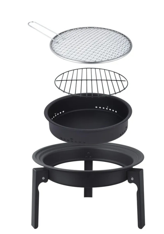 باربیکیو تاشو دایره ای گرین لاین مدل Grill Sphere