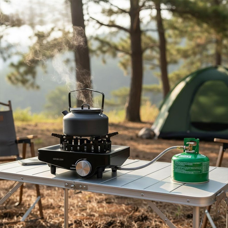 اجاق کمپینگ مادون قرمز گرین لاین Campflame مدل GNCFIST1BST