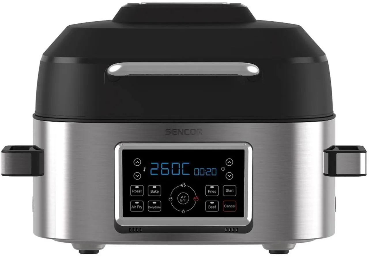 سرخ کن بدون روغن سنکور مدل SBG-8900 ظرفیت 6 لیتری