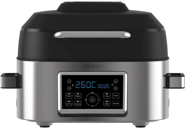سرخ کن بدون روغن سنکور مدل SBG-8900 ظرفیت 6 لیتری