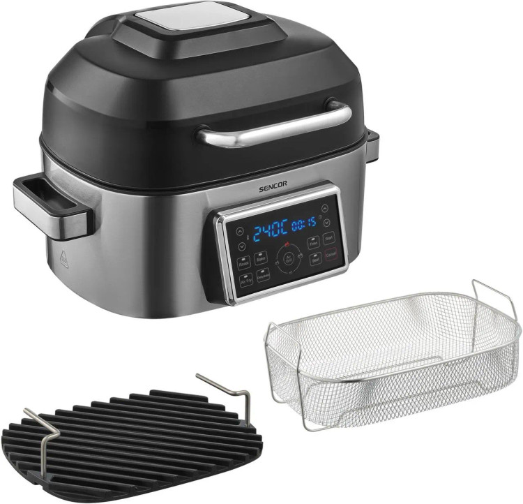 سرخ کن بدون روغن سنکور مدل SBG-8900 ظرفیت 6 لیتری
