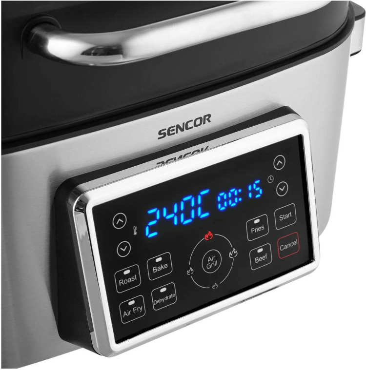 سرخ کن بدون روغن سنکور مدل SBG-8900 ظرفیت 6 لیتری