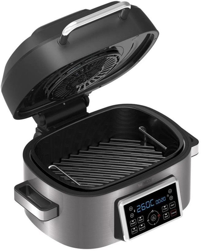 سرخ کن بدون روغن سنکور مدل SBG-8900 ظرفیت 6 لیتری