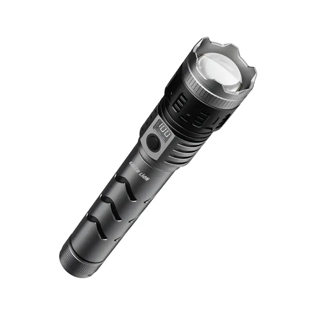 چراغ قوه گرین لاین مدل HUNTER PRO برد ۶۰۰ متر LED