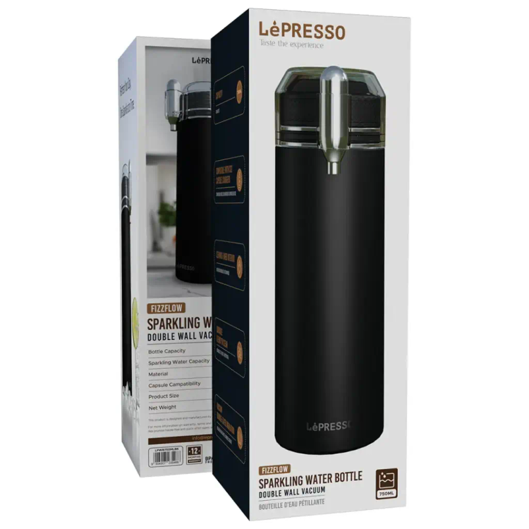 بطری سودا ساز لپرسو مدل LPWB750ML قابل حمل