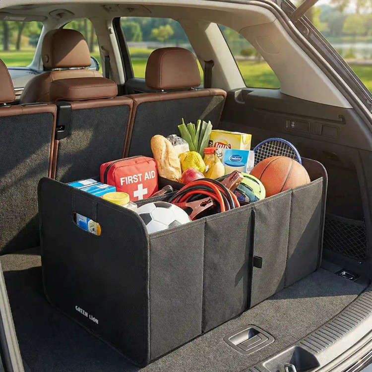 جعبه نظم دهنده صندوق عقب خودرو گرین لاین(GNCARTNK40L)Green Lion Car Trunk