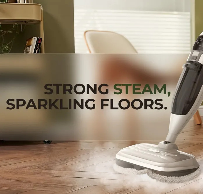 بخارشوی گرین لاین مدل Hydro Mop 3X ظرفیت ۰.۵۵ لیتر