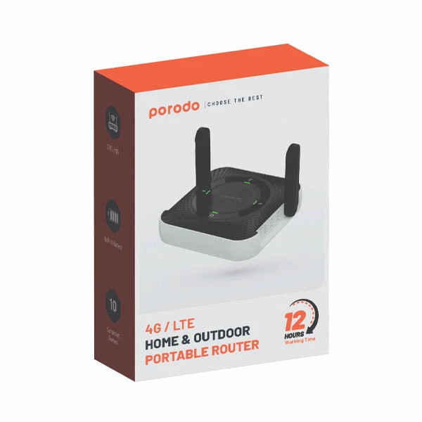 مودم پرودو مدل 3G/4G 4000mAh PD-4GCPMF