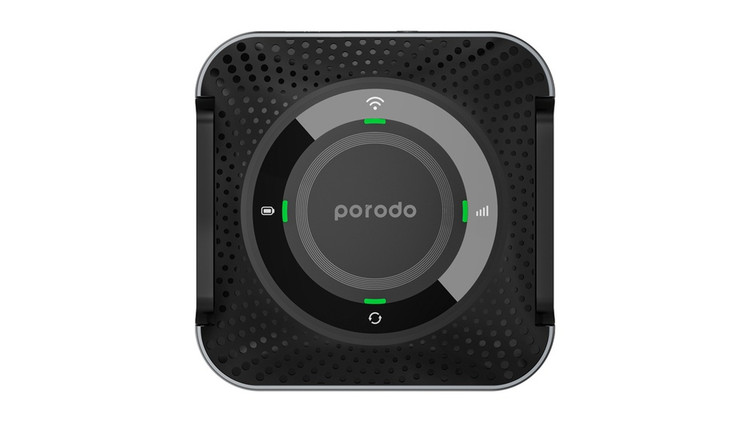 مودم پرودو مدل 3G/4G 4000mAh PD-4GCPMF