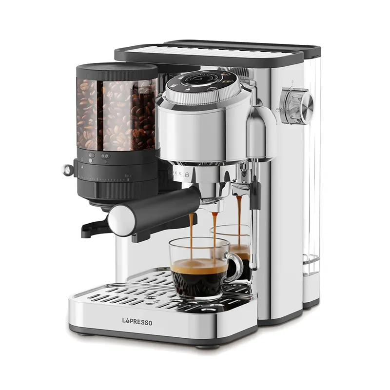 دستگاه اسپرسوساز لپرسو مدل LePRESSO LPCFFBP0042SL