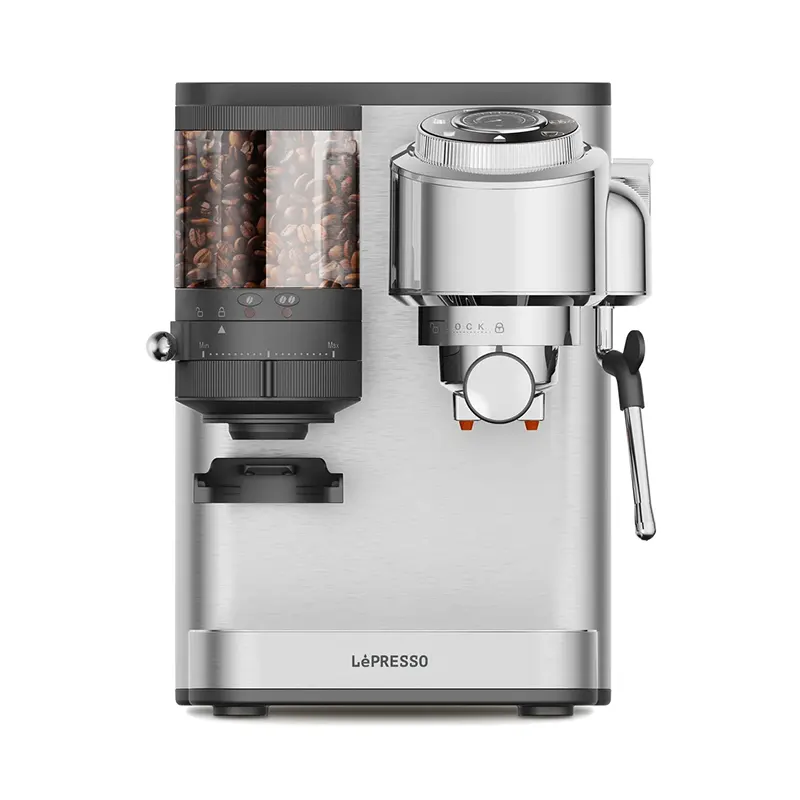 دستگاه اسپرسوساز لپرسو مدل LePRESSO LPCFFBP0042SL