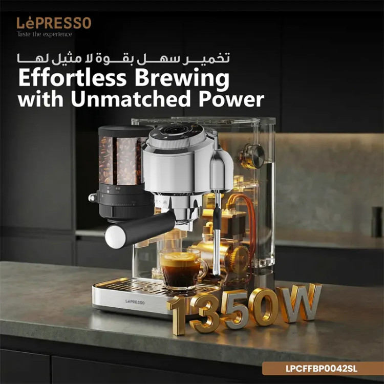 دستگاه اسپرسوساز لپرسو مدل LePRESSO LPCFFBP0042SL