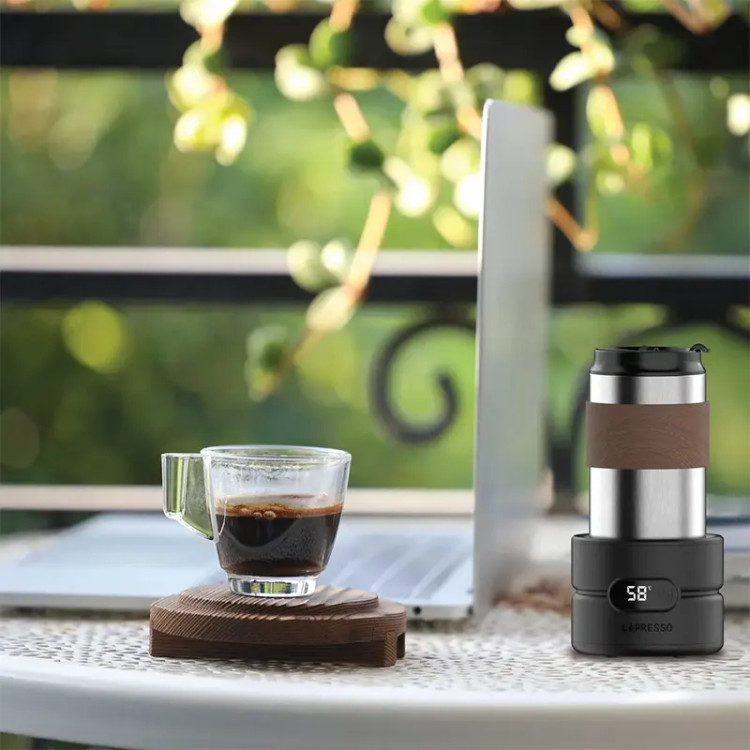 ست قهوه چهار کاره لپرسو Lepresso LP4IN1OCFFS Grindgo Coffee Set