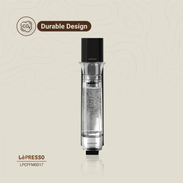 دستگاه سوداساز لپرسو مدل LPCFFM0017 ظرفیت ۸۰۰ میلی لیتر