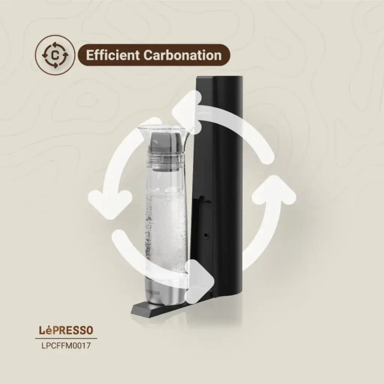 دستگاه سوداساز لپرسو مدل LPCFFM0017 ظرفیت ۸۰۰ میلی لیتر
