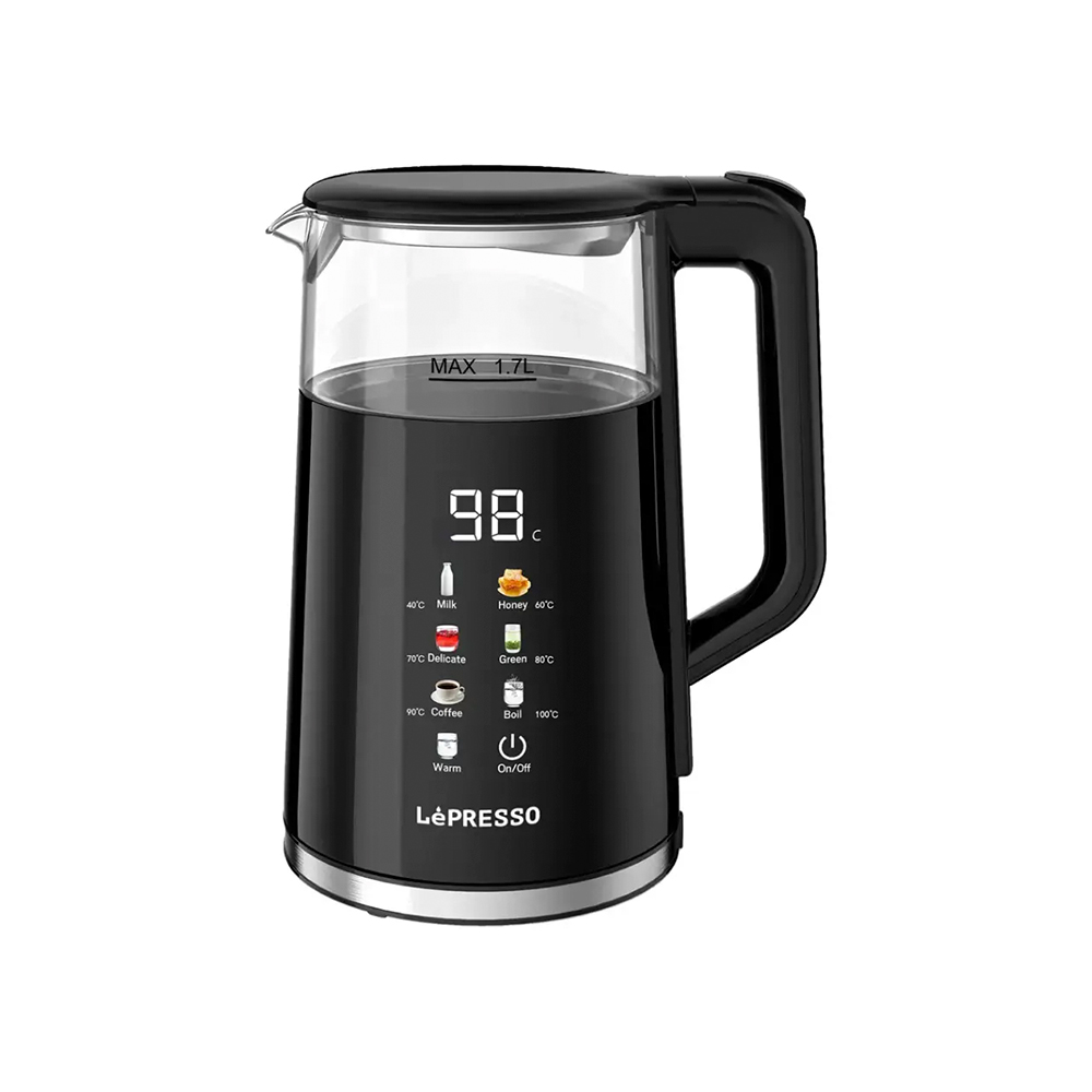 کتری برقی لپرسو مدل Lepresso LPCFFM0037 Electric Window Kettle