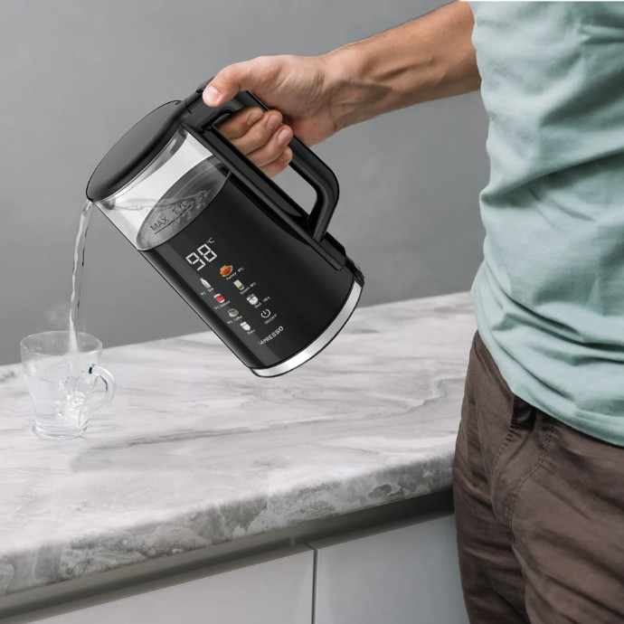 کتری برقی لپرسو مدل Lepresso LPCFFM0037 Electric Window Kettle