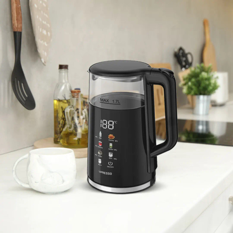 کتری برقی لپرسو مدل Lepresso LPCFFM0037 Electric Window Kettle