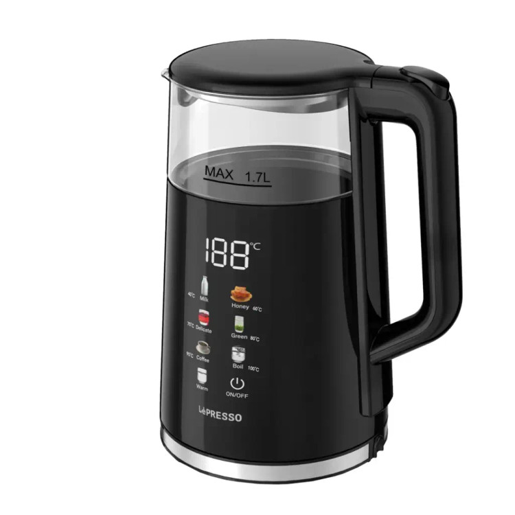 کتری برقی لپرسو مدل Lepresso LPCFFM0037 Electric Window Kettle