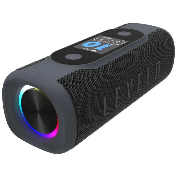 اسپیکر بلوتوثی لولو Levelo مدل LVLBASSBSPKRBK