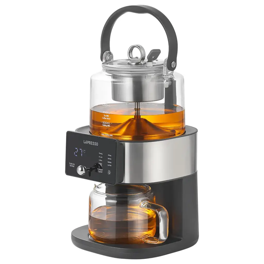 چای و قهوه ساز هوشمند با نمایشگر دیجیتال لپرسو LePresso Brewfinity-LPCFFTCB0040
