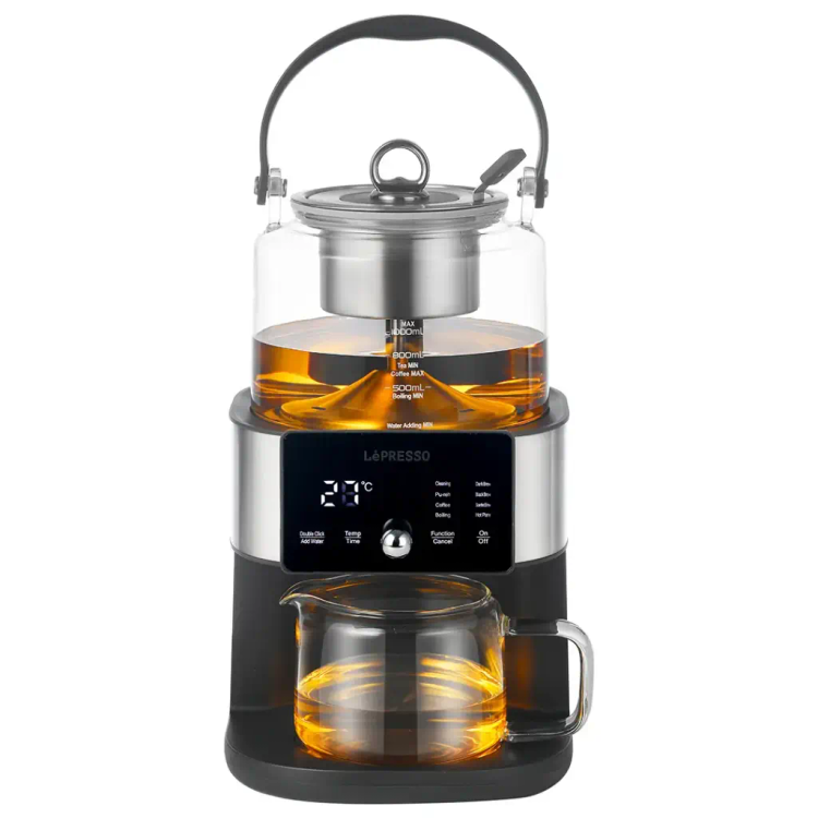 چای و قهوه ساز هوشمند با نمایشگر دیجیتال لپرسو LePresso Brewfinity-LPCFFTCB0040