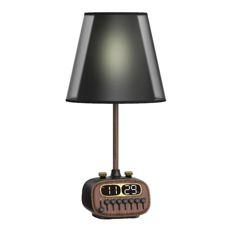 آباژور رومیزی و اسپیکر بلوتوث پرودو Porodo Retro Desk Lamp PD-RDBTSCP