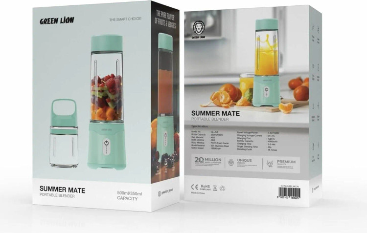 مخلوط کن قابل حمل گرین لاین Summer Mate