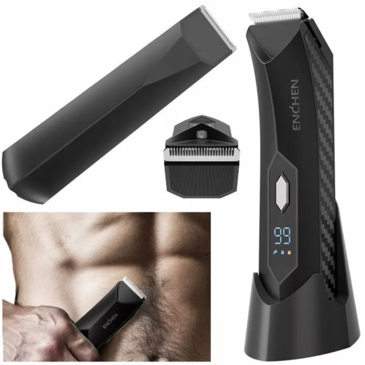 ماشین اصلاح انچن زیر برند شیائومی Xiaomi spark2 enchen trimmer