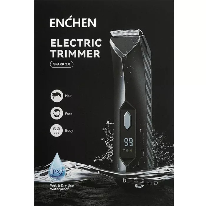 ماشین اصلاح انچن زیر برند شیائومی Xiaomi spark2 enchen trimmer