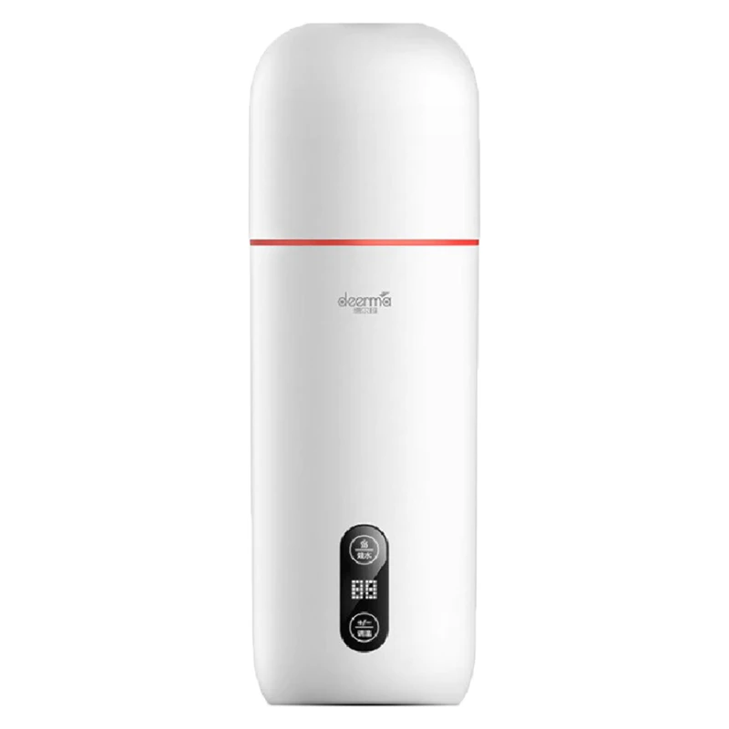 فلاسک برقی برند شیائومی مدل Deerma DR035 Portable Water Heating Cup Mini Electric Kettle Deerma DEM-DR035